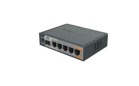 MikroTik (RB760iGS) five Gigabit port Ethernet Router with 1x SFP